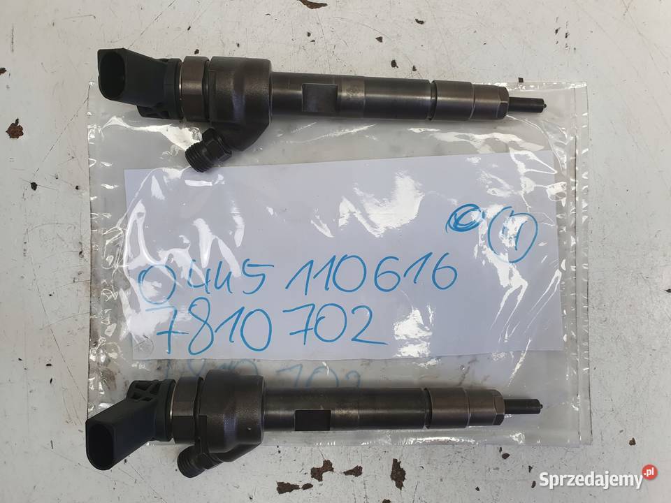 BMW F10 F11 F30 20 D WTRYSKIWACZ wtrysk Motoryzacja lubelskie Janów