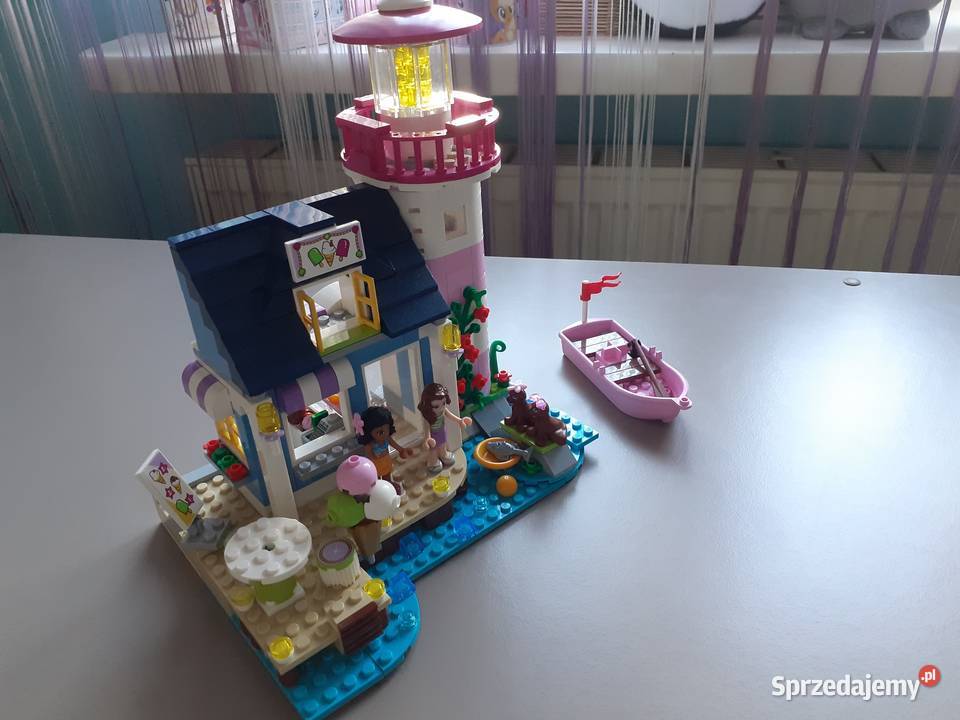 Sprzedam Klocki Lego Friends Latarnia morska Łuków sprzedam