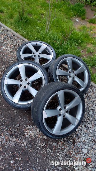 Alufelgi 20 5x112 Rotor Audi A3 A4 A5 A6 A7 A8 z Samochodowe Lubenia sprzedam