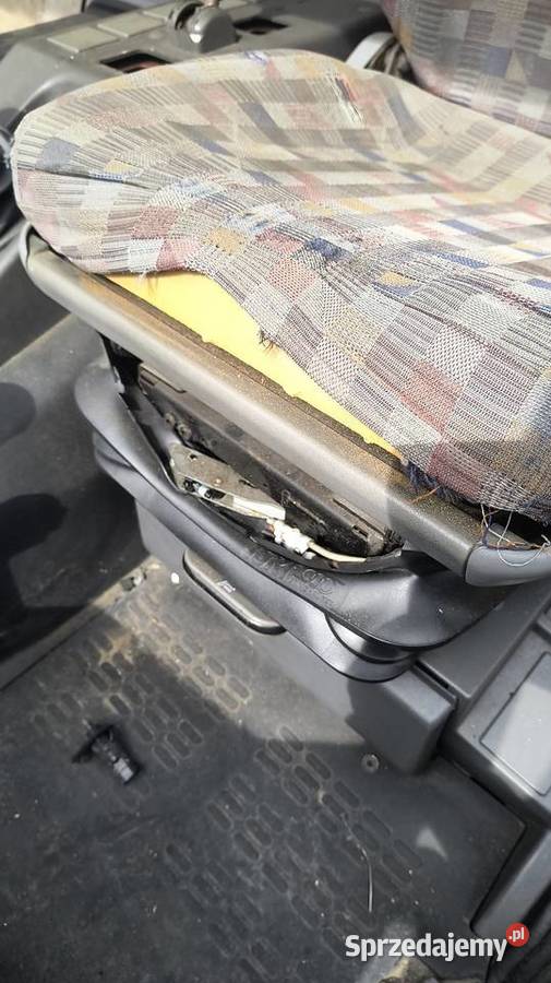 Iveco eurocargo fotele pneumatyczny kierowcy Dąbrowa Tarnowska