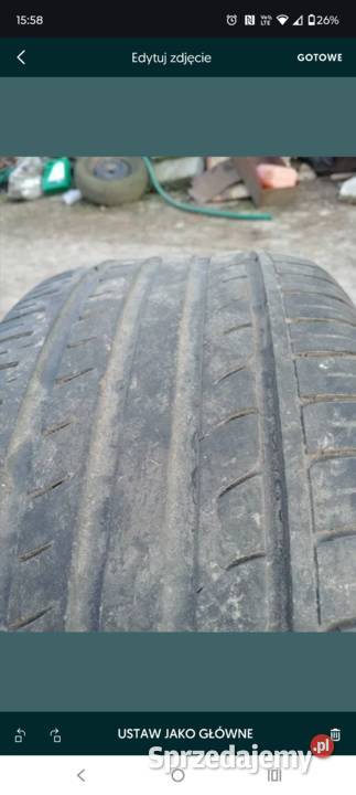 Sprzedam felgi z oponami 5x120 dwie szerokości