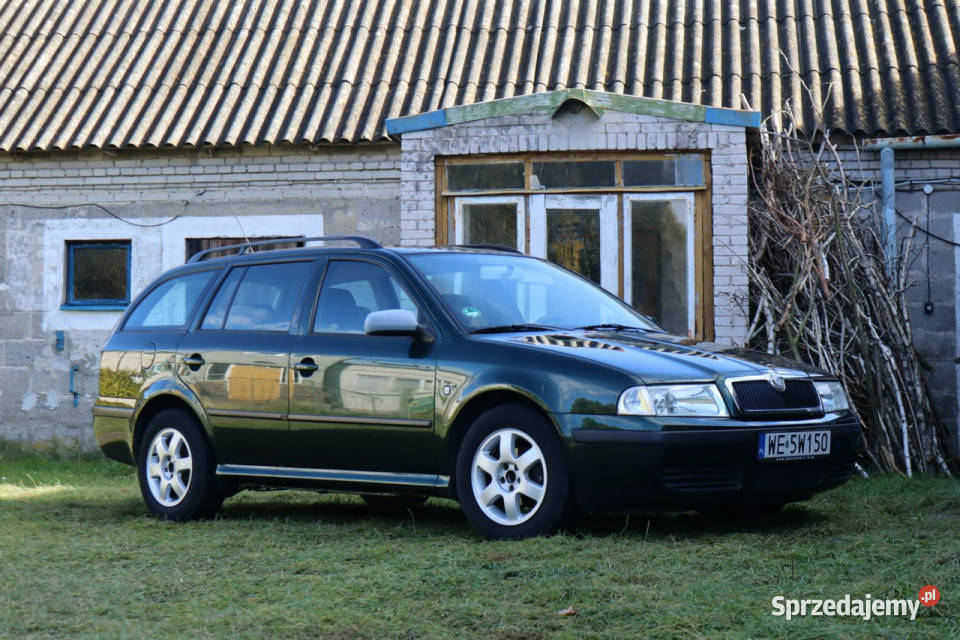koda Octavia 2005r 16 Benzyna Kombi Ładna