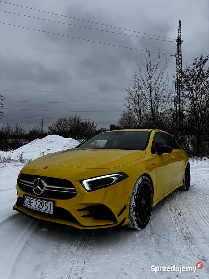 A klasa A35 AMG 306 4x4 Bogata wersja Super stan śląskie Wojkowice
