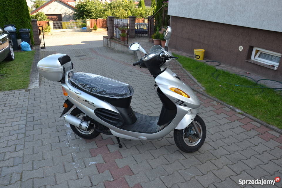 skuter motorower 4T 50ccm Baotion Speed 50 Drawsko Pomorskie