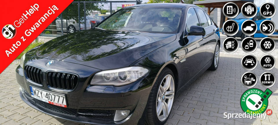 BMW F10 Headup kamera 360 duża navi 30l 245HP Stare Budy