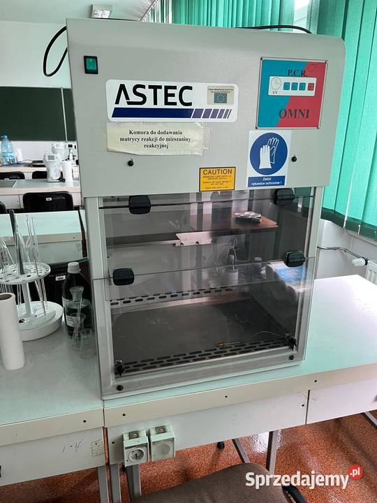 Komora laminarna PCR OMNI Produkcja Opole sprzedam
