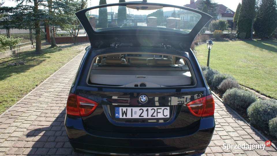 BMW Seria 3 E91 20D 177 Xenon automatyczna Mińsk Mazowiecki