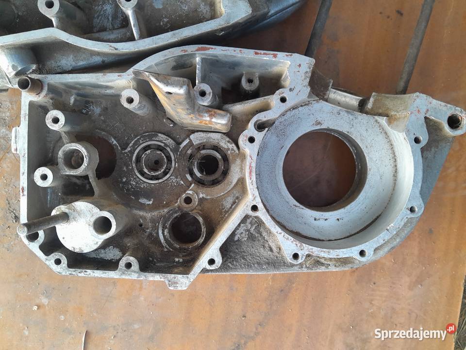 Kartery silnik MZ ETZ 250 Pozostałe Świerzawa