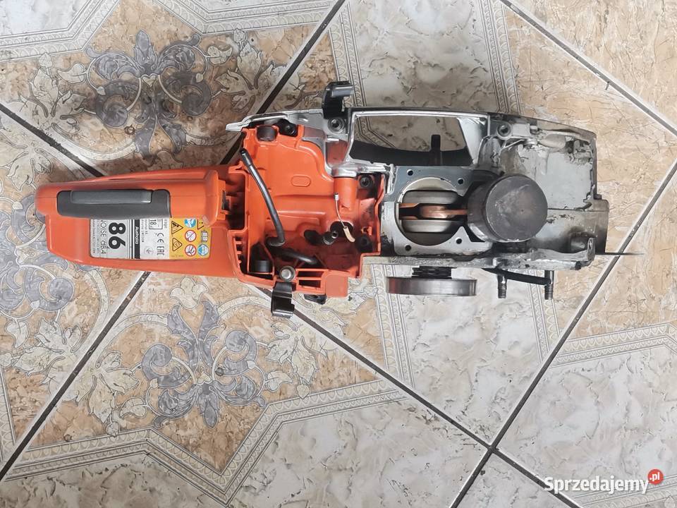 PILARKA SPALINOWA HUSQVARNA 560XP NA CZĘŚCI Międzychód sprzedam