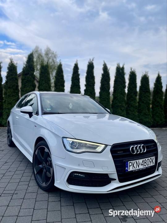 Audi A3 8V 3D QUATTRO 184 S tronic Sline BO 248000km Audi Konin sprzedam