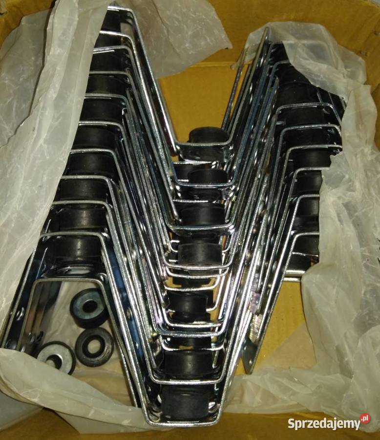 uchwyty mocujące do kanałów EQVS 80 sztuk Łódź