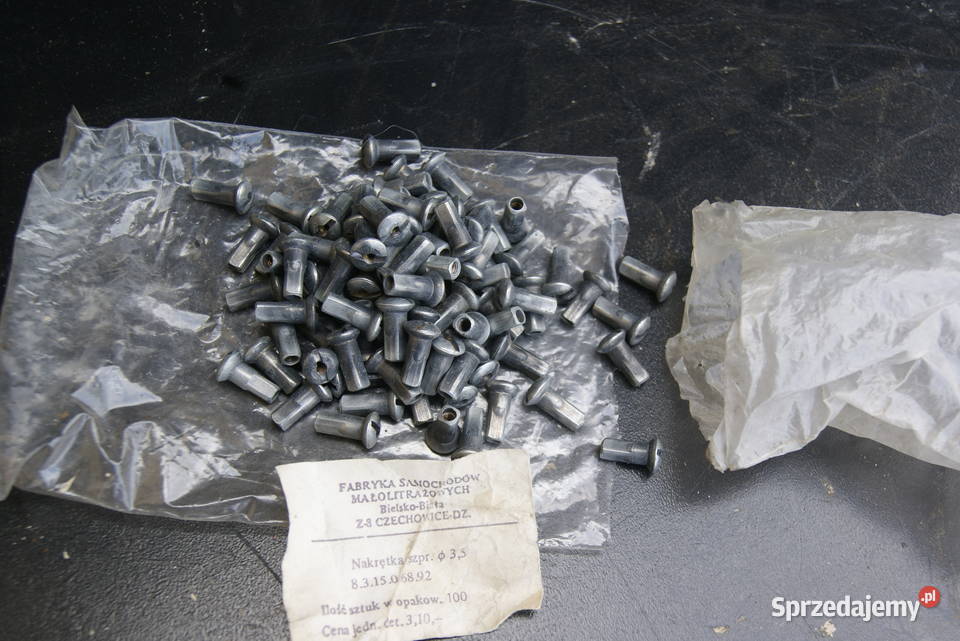 NYPLE ORGINAŁ MOSIĄDZ PRL KOMAR SZTYWNIAK ŻAK Rybnik