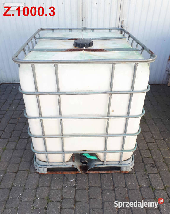 MAUZER Zbiornik IBC 1000 L 600 l Pojemnik 600 l mazowieckie Pruszków sprzedam