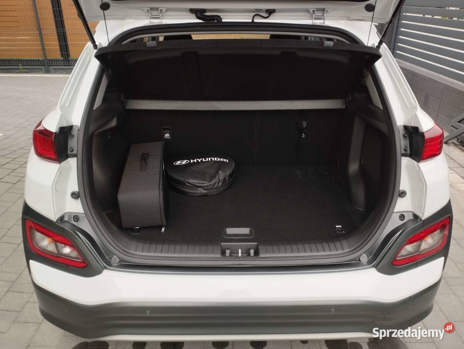 Hyundai Kona Elektryk Premium Serwis ASO FV 23 przyciemniane szyby Warka