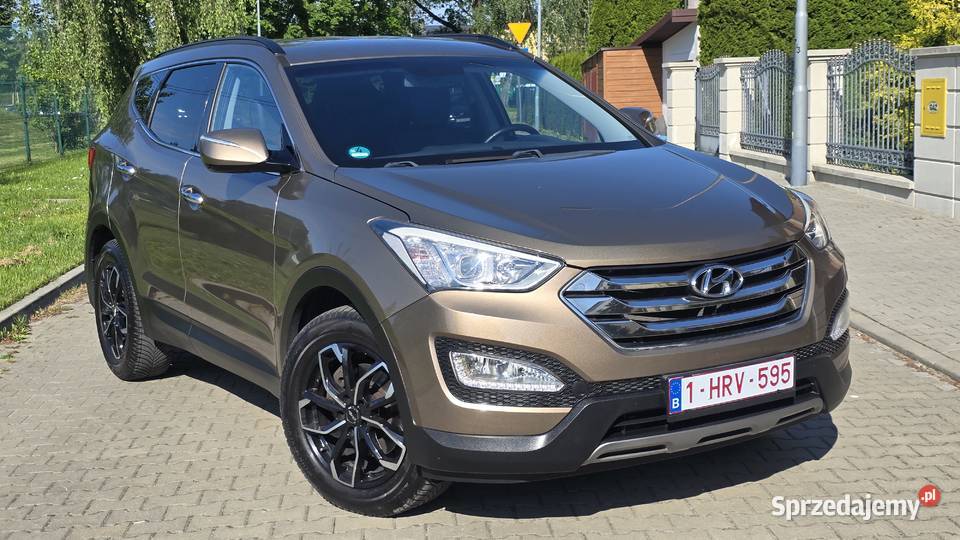 Hyundai Santa Fe III 20CRDI 150 Skóra Navi zmieniarka CD Zamość