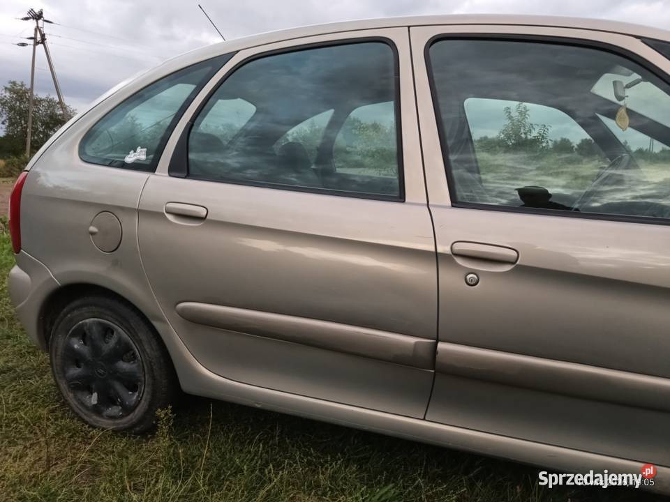 CITROEN XSARA PICASSO 2003 Benz18 16V 116 198 Seicento Łaskarzew