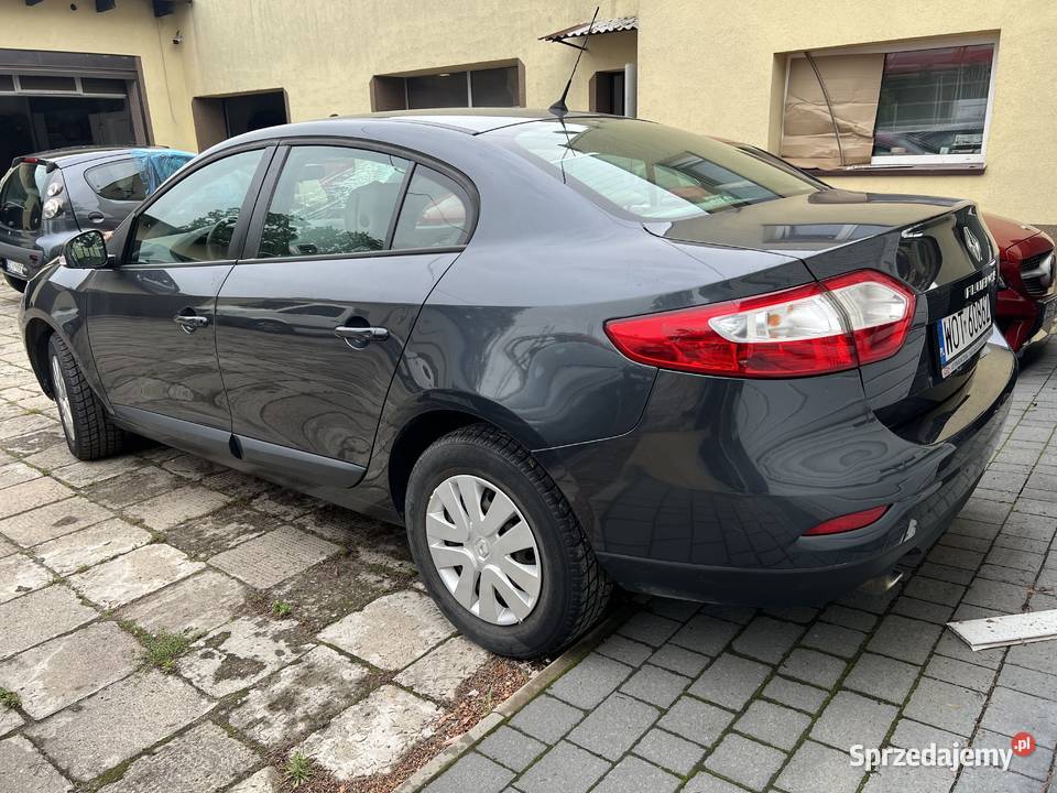 Renault Fluense 16 salon uszkodzony elektrochrom. lusterko wst. Łódź