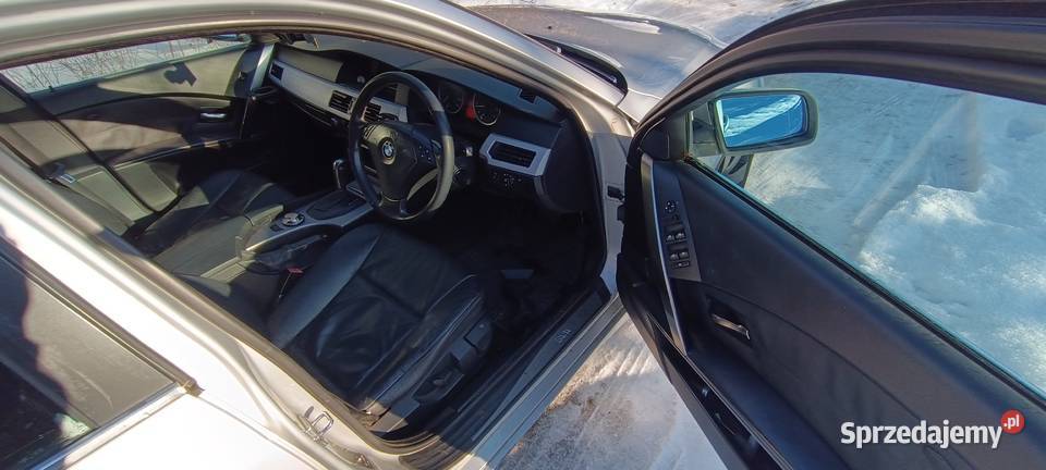 BMW e60 530i LPG 2004 Anglik zarejestrowany świętokrzyskie Kielce