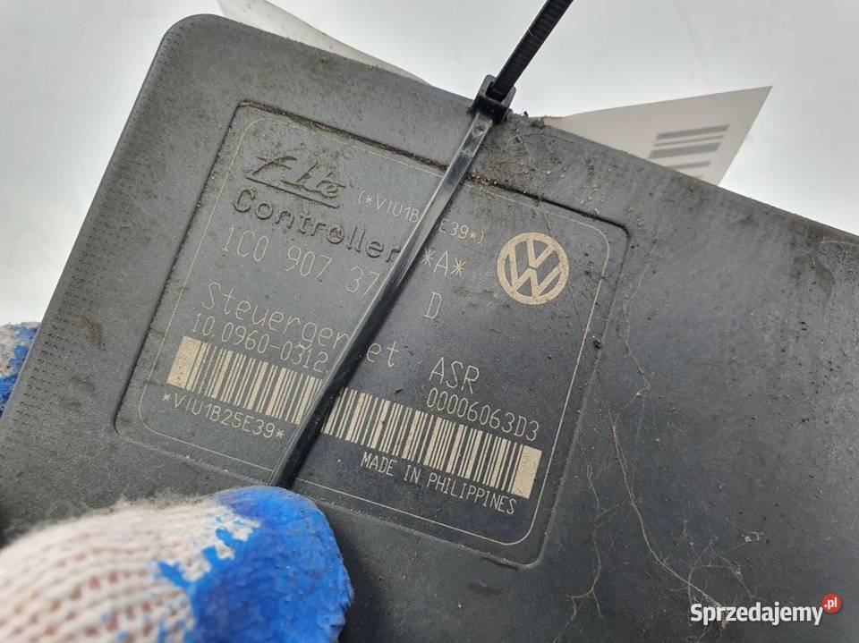 POMPA ABS HAMULCOWA SEAT TOLEDO 1C0907379D osobowe Lipno