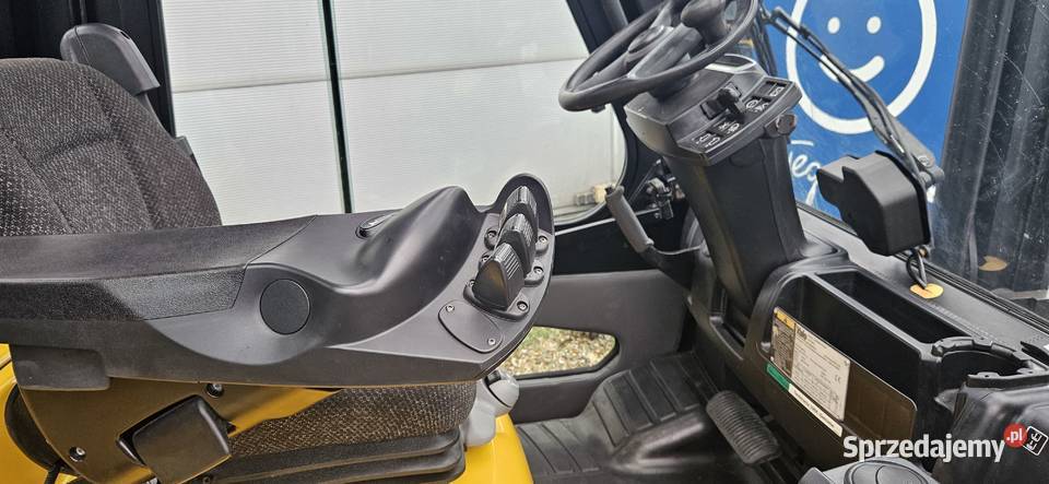 YALE GLP50VX 2013r LPG UDŹWIG 5T