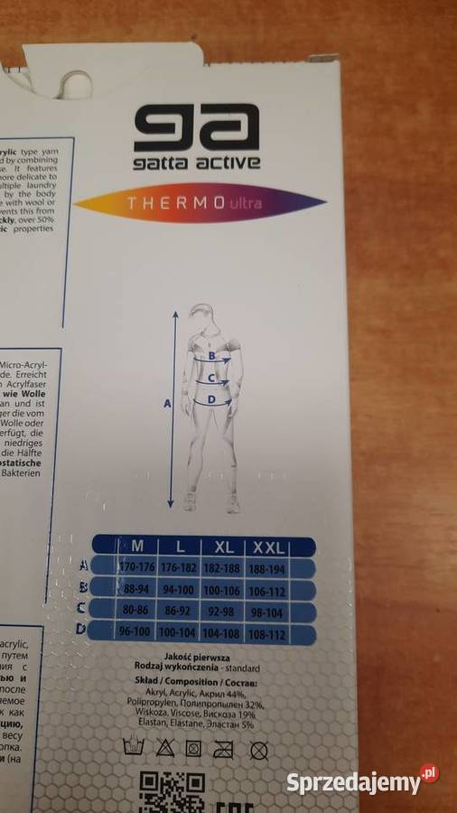 Spodnie bielizna termoaktywna Thermo ULTRA Dębica