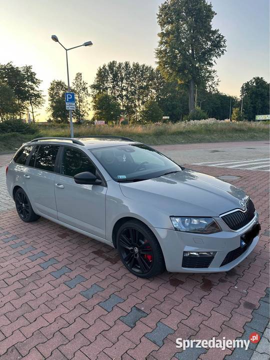 Skoda octavia 3 rs Piaszczyna