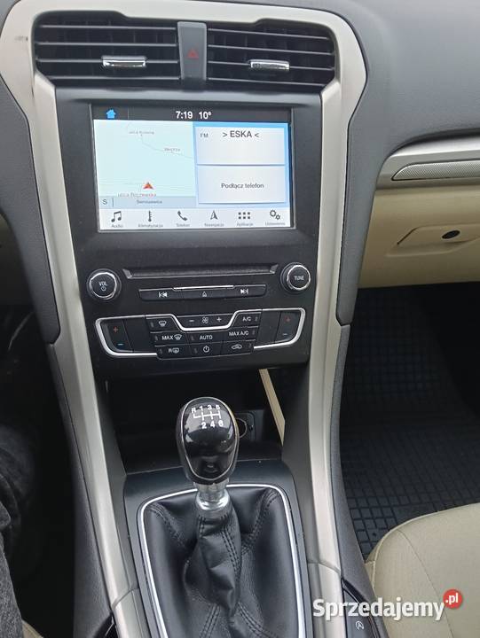 Ford Mondeo MK5 z Niemiec 16 diesel l elektrochrom. lusterko wst. Ostrów Wielkopolski