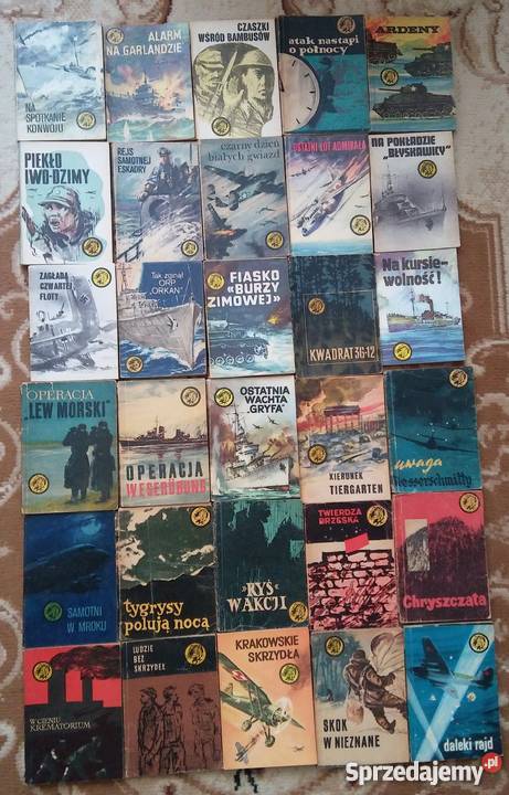 Książki z serii Tygrys Rok wydania 1960 Warszawa