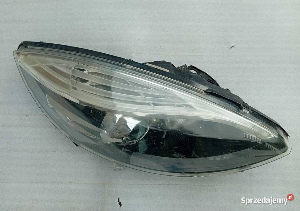 Renault Scenic III Lift reflektor lampa prawy Przeźmierowo