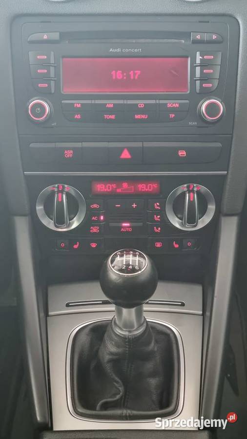 Audi A3 Sportback 20 TDI CR Ambition 2009 5 Hatchback mazowieckie sprzedam
