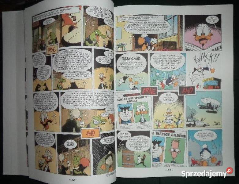 tegneserie komiks Charlie Christensen Jeg Arne Komiksy Rzeszów