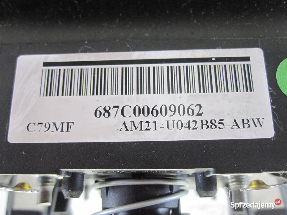 FORD S MK1 I 10r AIRBAG poduszka kierowcy Kielce sprzedam