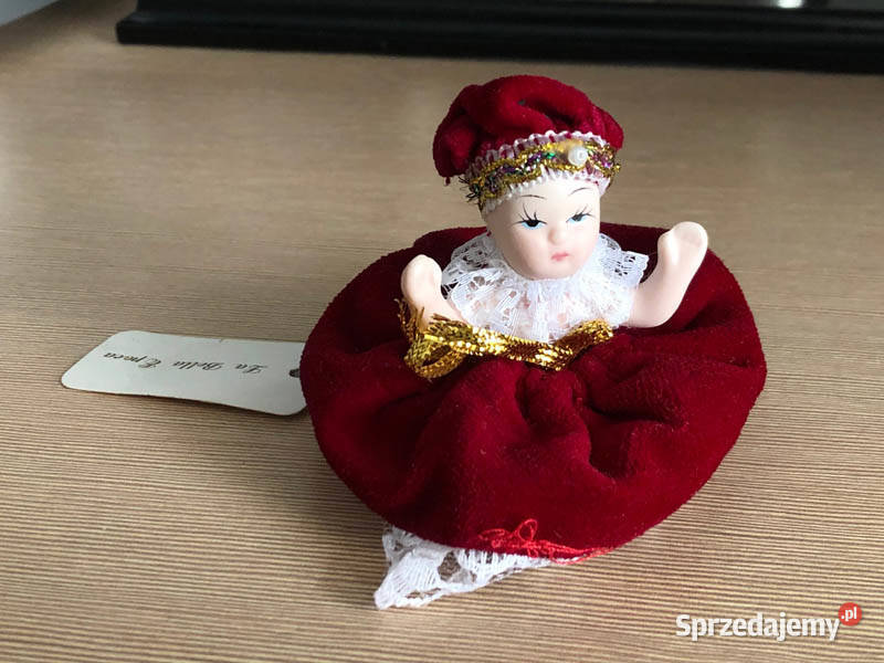 Porcelanowa lalka La Bella Epoca Ceramika i szkło Kielce