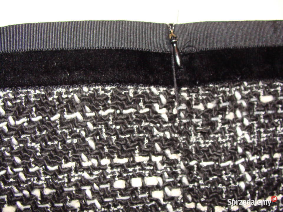 spódnica zara szanel melanż łódzkie Łódź