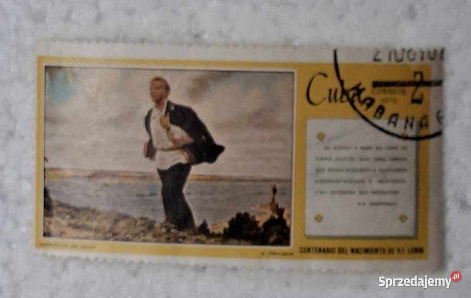 znaczki Cuba