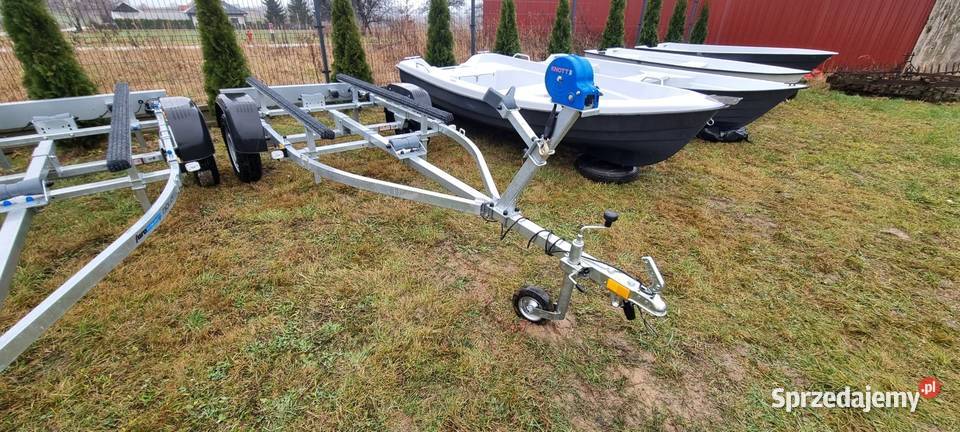 Łódka wędkarska Okoń dwuskorupowy 380x150 NOWA Łodzie i motorówki Mikołów