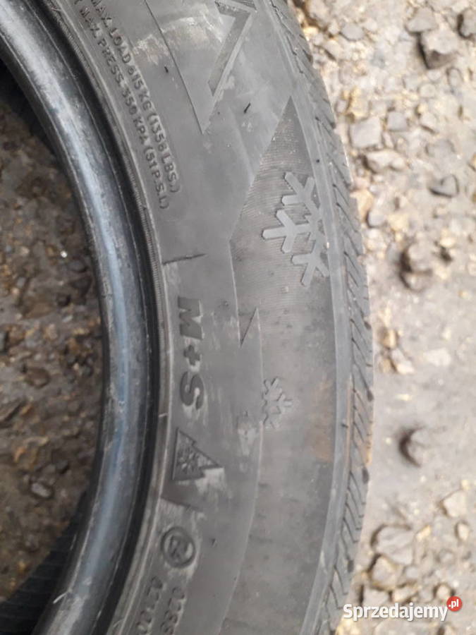 Opony zima 20555R16 zima śląskie Myszków