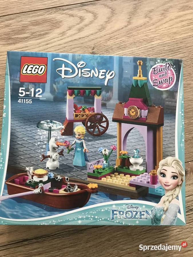 Sprzedam Lego Elsa na Targu 41155 Lego Szczecin