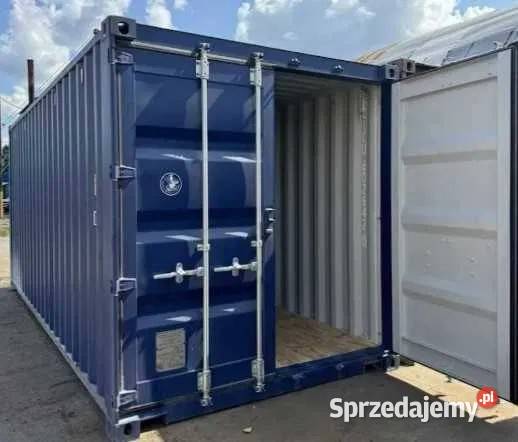 Magazyn Kontener Morski 14m2 Szybki dojazd S7 Ilość pomieszczeń 1 małopolskie