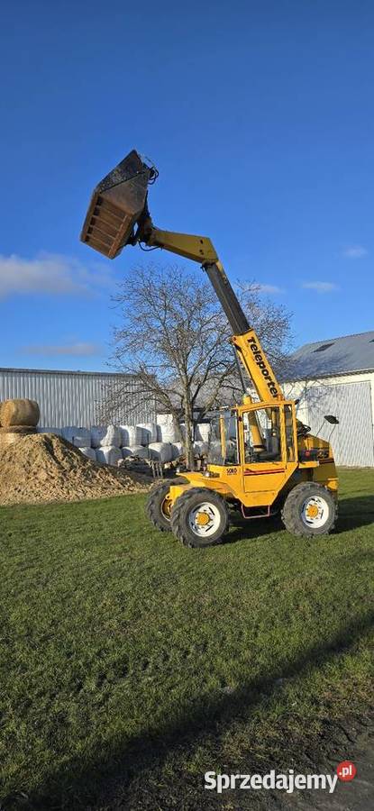 Ładowarka teleskopowa sanderson 624 jcb claas wielkopolskie Bożacin