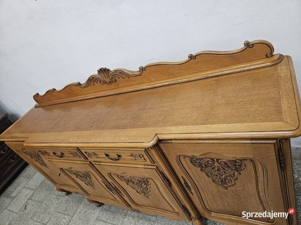 Francuski komplet mebli komoda witryna małopolskie Nowy Sącz