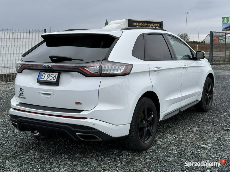 Ford EDGE 20 TDCi BiTurbo 16V 210 2017r STLine Rok produkcji 2017 Wojkowice sprzedam