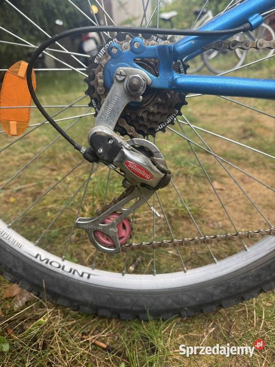 Rower twister plus Górskie, MTB Tuczno