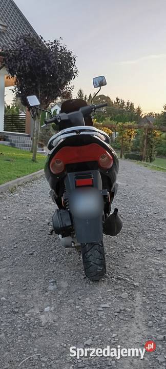 Skuter Kingway euroboy 5070 2t Wilkołaz Trzeci