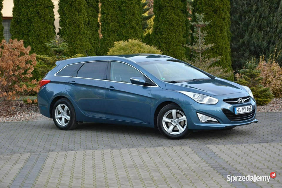 Hyundai i40 16GDI135 Led Navi Kamera Klimatronic Ostrów Mazowiecka
