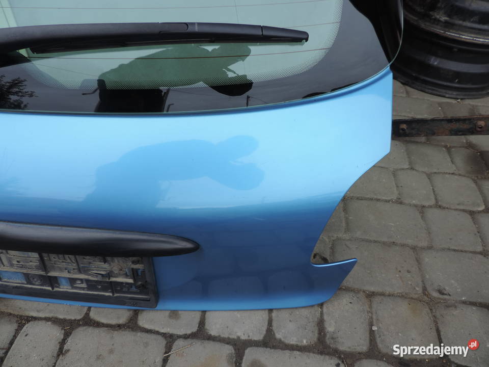 KLAPA TYLNA BAGAŻNIKA PEUGEOT 206 KNYC Nowy Sącz