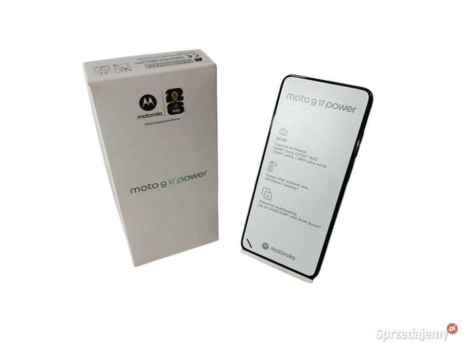 Smartfon Motorola moto g 17 power 8256GB