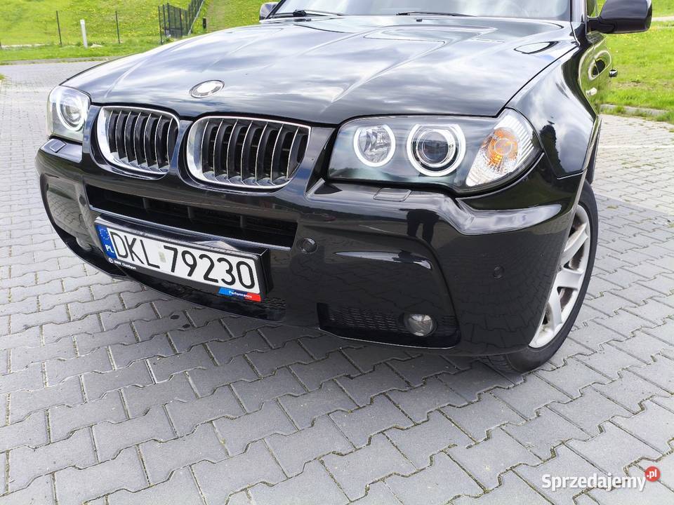 BMW X3 e83 30 D Mpak xdrive Ringi AngelEyes2006 4/5