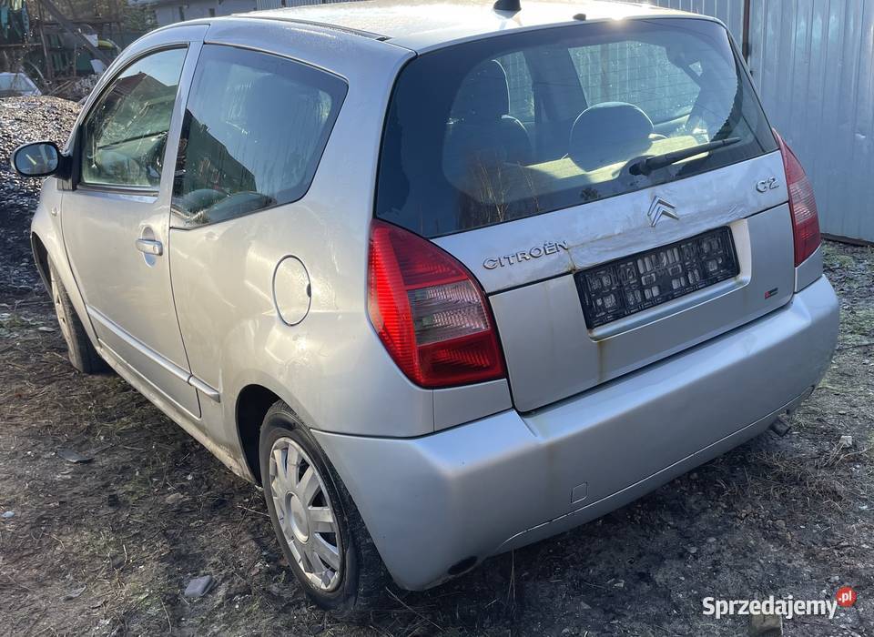 Citroen C2 2005r 11 61 kolor EZRC na części Piotrków Trybunalski