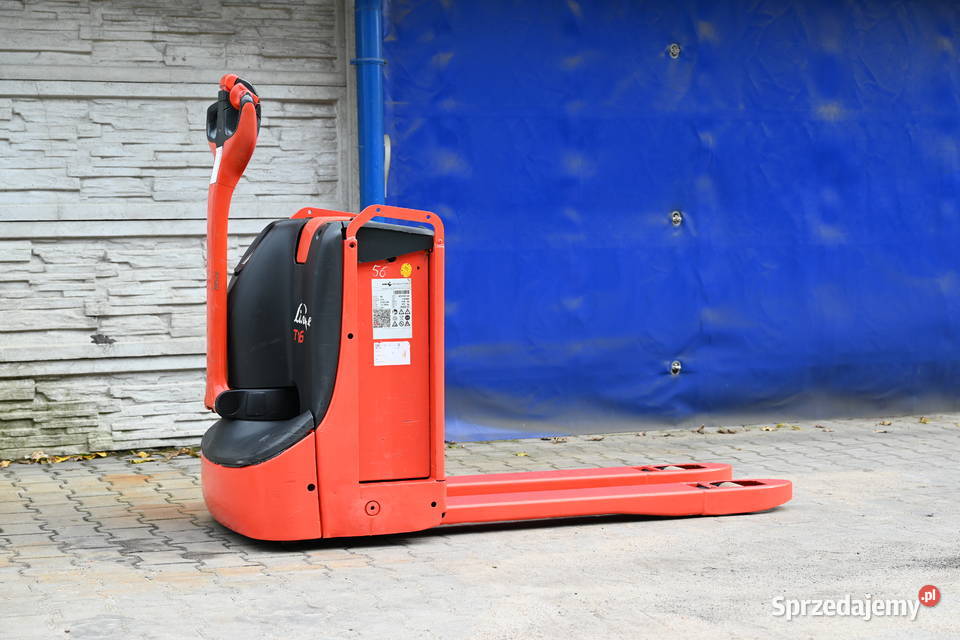 Paleciak elektryczny Linde T20 2000 2018 FHP 297 Częstochowa